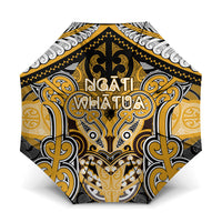 Aotearoa Iwi Ngati Whatua Umbrella Maori Kowhaiwhai Pattern