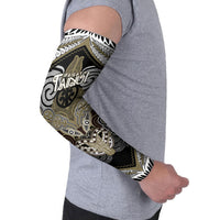 Aotearoa Iwi Waikato Tainui Personalised Arm Sleeves Maori Kowhaiwhai Pattern