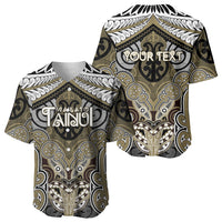Aotearoa Iwi Waikato Tainui Personalised Baseball Jersey Maori Kowhaiwhai Pattern
