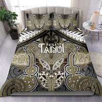 Aotearoa Iwi Waikato Tainui Bedding Set Maori Kowhaiwhai Pattern