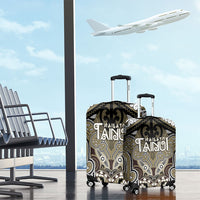 Aotearoa Iwi Waikato Tainui Luggage Cover Maori Kowhaiwhai Pattern