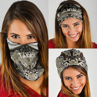 Aotearoa Iwi Waikato Tainui Neck Gaiter Maori Kowhaiwhai Pattern