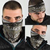 Aotearoa Iwi Waikato Tainui Neck Gaiter Maori Kowhaiwhai Pattern