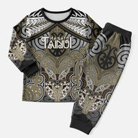 Aotearoa Iwi Waikato Tainui Personalised Christmas Pajama Set Maori Kowhaiwhai Pattern