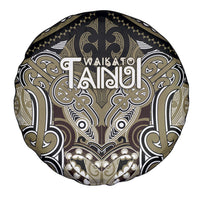 Aotearoa Iwi Waikato Tainui Spare Tire Cover Maori Kowhaiwhai Pattern