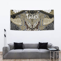 Aotearoa Iwi Waikato Tainui Tapestry Maori Kowhaiwhai Pattern