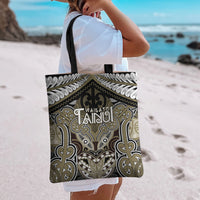 Aotearoa Iwi Waikato Tainui Tote Bag Maori Kowhaiwhai Pattern