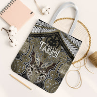 Aotearoa Iwi Waikato Tainui Tote Bag Maori Kowhaiwhai Pattern