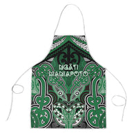 Aotearoa Iwi Ngati Maniapoto Apron Maori Kowhaiwhai Pattern