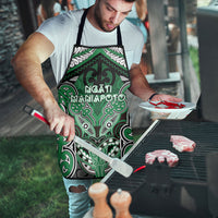 Aotearoa Iwi Ngati Maniapoto Apron Maori Kowhaiwhai Pattern
