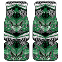 Aotearoa Iwi Ngati Maniapoto Personalised Car Mats Maori Kowhaiwhai Pattern