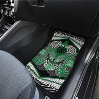 Aotearoa Iwi Ngati Maniapoto Personalised Car Mats Maori Kowhaiwhai Pattern