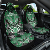 Aotearoa Iwi Ngati Maniapoto Car Seat Cover Maori Kowhaiwhai Pattern