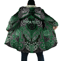 Aotearoa Iwi Ngati Maniapoto Personalised Cloak Maori Kowhaiwhai Pattern