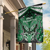 Aotearoa Iwi Ngati Maniapoto Garden Flag Maori Kowhaiwhai Pattern