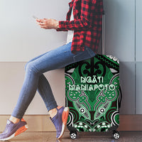 Aotearoa Iwi Ngati Maniapoto Luggage Cover Maori Kowhaiwhai Pattern