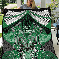 Aotearoa Iwi Ngati Maniapoto Quilt Maori Kowhaiwhai Pattern