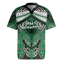 Aotearoa Iwi Ngati Maniapoto Personalised Rugby Jersey Maori Kowhaiwhai Pattern