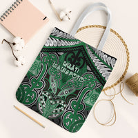 Aotearoa Iwi Ngati Maniapoto Tote Bag Maori Kowhaiwhai Pattern