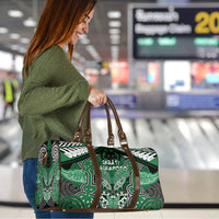 Aotearoa Iwi Ngati Maniapoto Travel Bag Maori Kowhaiwhai Pattern