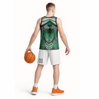 Aotearoa Iwi Ngai Tahu Personalised Basketball Jersey Maori Kowhaiwhai Pattern