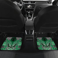 Aotearoa Iwi Ngai Tahu Personalised Car Mats Maori Kowhaiwhai Pattern