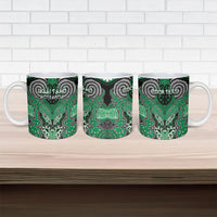 Aotearoa Iwi Ngai Tahu Personalised Ceramic Mug Maori Kowhaiwhai Pattern