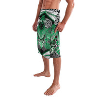Aotearoa Iwi Ngai Tahu Personalised Lavalava Maori Kowhaiwhai Pattern