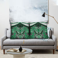 Aotearoa Iwi Ngai Tahu Pillow Cover Maori Kowhaiwhai Pattern