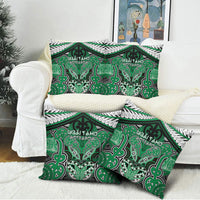 Aotearoa Iwi Ngai Tahu Pillow Cover Maori Kowhaiwhai Pattern