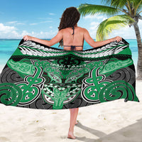 Aotearoa Iwi Ngai Tahu Sarong Maori Kowhaiwhai Pattern