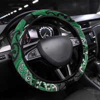 Aotearoa Iwi Ngai Tahu Steering Wheel Cover Maori Kowhaiwhai Pattern