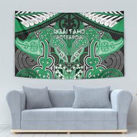 Aotearoa Iwi Ngai Tahu Tapestry Maori Kowhaiwhai Pattern