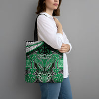 Aotearoa Iwi Ngai Tahu Tote Bag Maori Kowhaiwhai Pattern