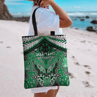 Aotearoa Iwi Ngai Tahu Tote Bag Maori Kowhaiwhai Pattern