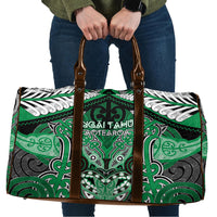 Aotearoa Iwi Ngai Tahu Travel Bag Maori Kowhaiwhai Pattern
