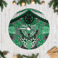 Aotearoa Iwi Ngai Tahu Tree Skirt Maori Kowhaiwhai Pattern