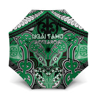 Aotearoa Iwi Ngai Tahu Umbrella Maori Kowhaiwhai Pattern