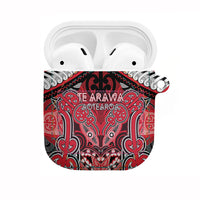 Aotearoa Iwi Te Arawa AirPods Case Maori Kowhaiwhai Pattern