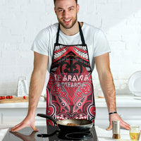 Aotearoa Iwi Te Arawa Apron Maori Kowhaiwhai Pattern