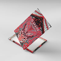 Aotearoa Iwi Te Arawa Canvas Wall Art Maori Kowhaiwhai Pattern