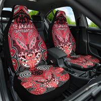 Aotearoa Iwi Te Arawa Car Seat Cover Maori Kowhaiwhai Pattern