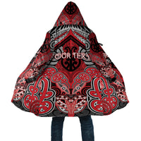 Aotearoa Iwi Te Arawa Personalised Cloak Maori Kowhaiwhai Pattern