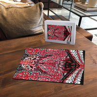 Aotearoa Iwi Te Arawa Puzzle Maori Kowhaiwhai Pattern