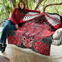 Aotearoa Iwi Te Arawa Quilt Maori Kowhaiwhai Pattern
