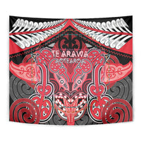 Aotearoa Iwi Te Arawa Tapestry Maori Kowhaiwhai Pattern