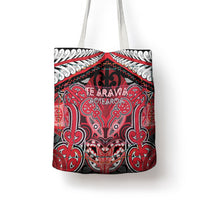 Aotearoa Iwi Te Arawa Tote Bag Maori Kowhaiwhai Pattern