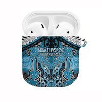 Aotearoa Iwi Ngati Porou AirPods Case Maori Kowhaiwhai Pattern