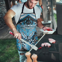 Aotearoa Iwi Ngati Porou Apron Maori Kowhaiwhai Pattern