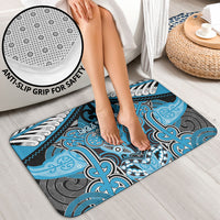 Aotearoa Iwi Ngati Porou Bathroom Set Maori Kowhaiwhai Pattern